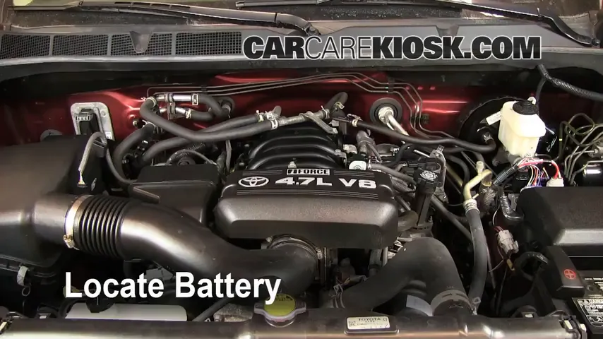 2008 Toyota Tundra SR5 4.7L V8 Crew Cab Pickup Battery